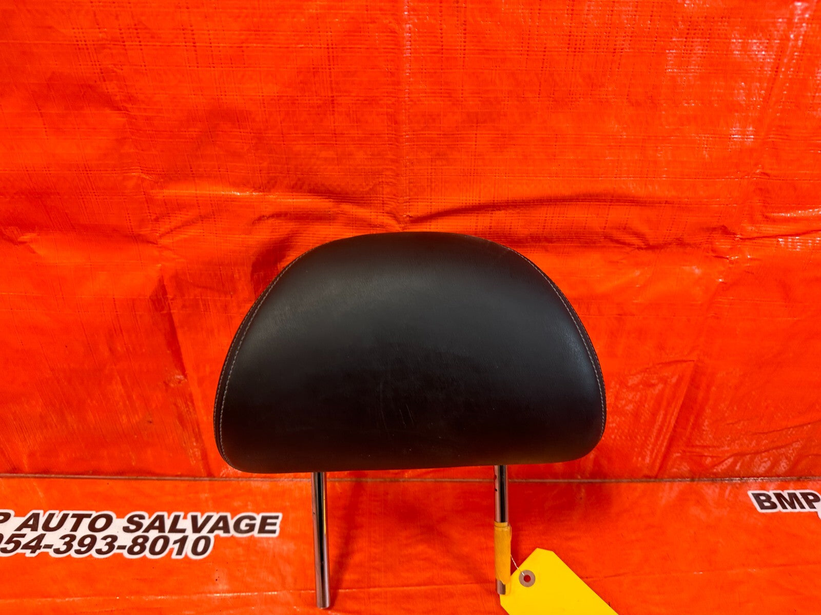 08 15 INFINITI G37 & Q60 2D COUPE   LEFT OR RIGHT FRONT SEAT   HEAD REST OEM 2486
