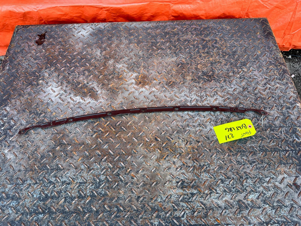 93 97 HONDA DEL SOL   FRONT BUMPER UPPER STIFFENER GASKET   OEM #2729