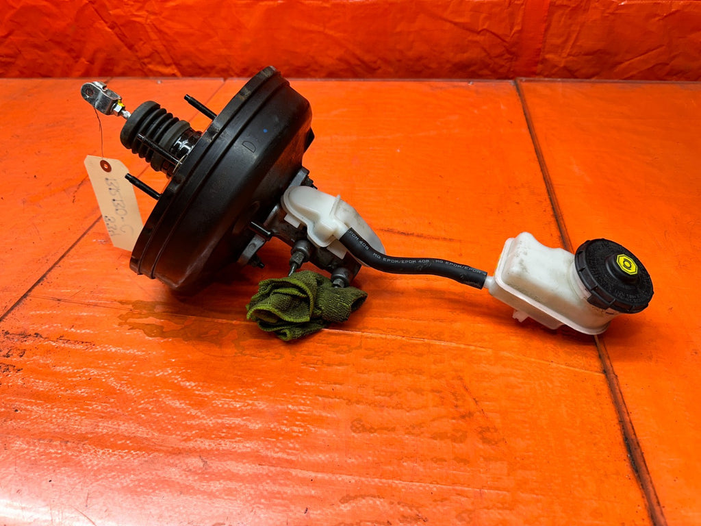 13 15 HONDA CIVIC SI 4D 2.4L POWER BRAKE BOOSTER & MASTER CYLINDER OEM #3346