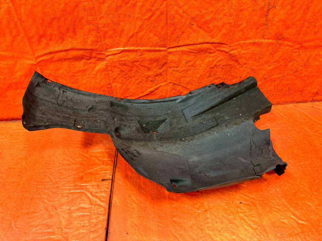 08 15 INFINITI G37 Q60 LEFT DRIVER FRONT FENDER REAR SPLASH SHIELD OEM #3298
