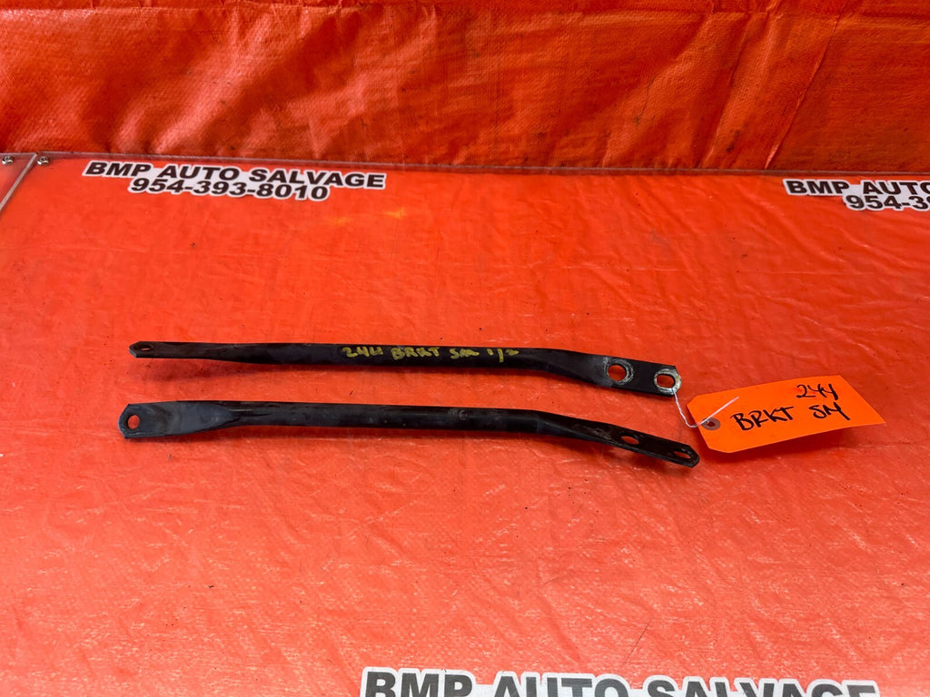 07 09 LEXUS ES350   CHASSIS MOUNTING BRACKETS   OEM FACTORY #2447