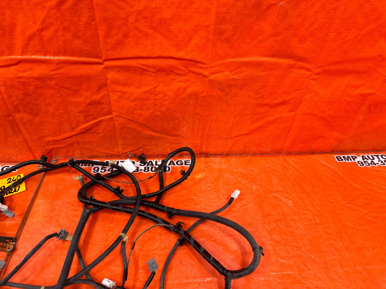 08 11 HONDA CIVIC EX L   REAR / TAIL LIGHT LAMP WIRING HARNESS WIRE LOOM OEM 2604