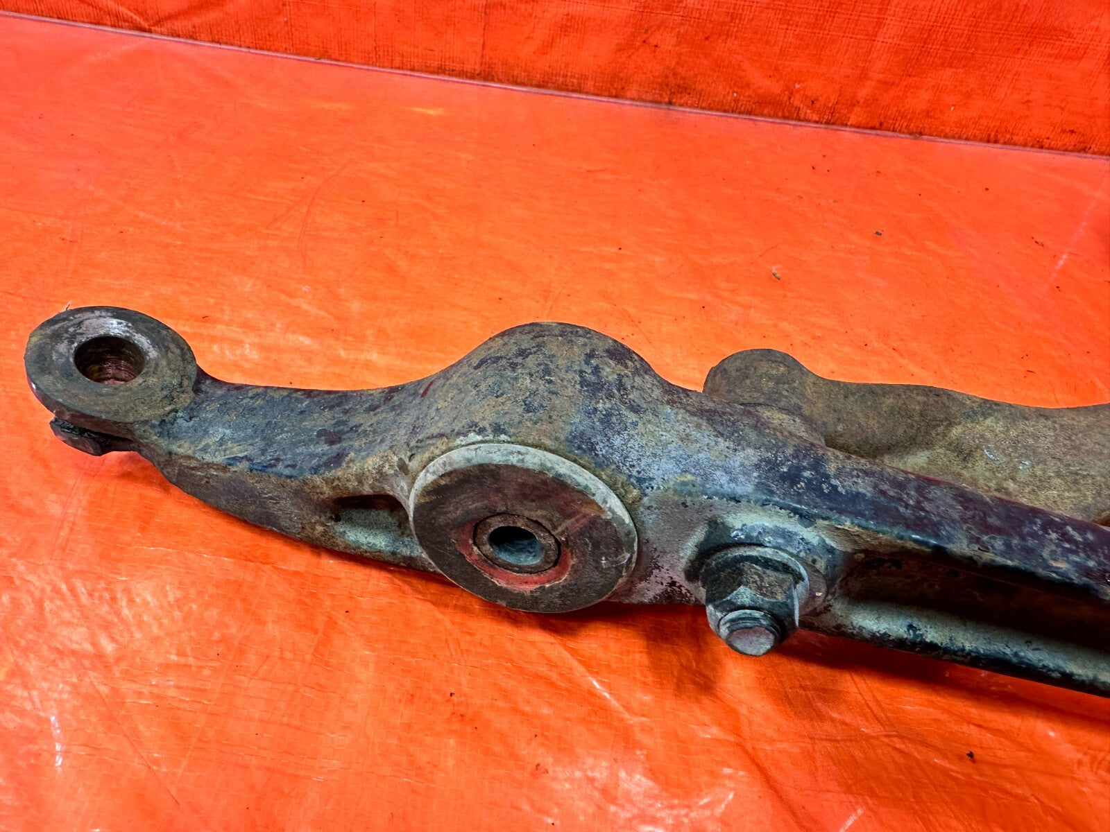 94 01 ACURA INTEGRA   LEFT AND RIGHT FRONT POLYURETHANE LOWER CONTROL ARMS #27412