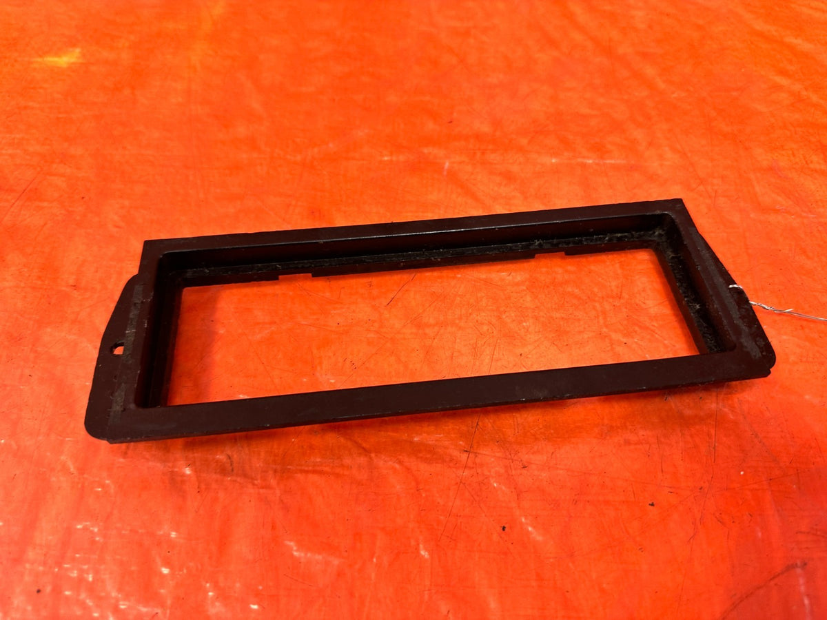 90-91 HONDA CIVIC HATCHBACK - RADIO PANEL TRIM 77233-SH3-A00 OEM 3171