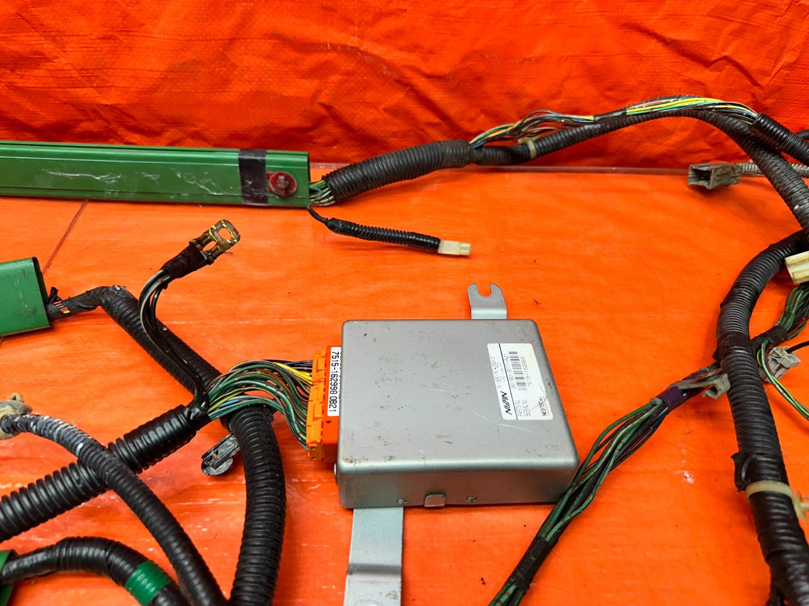 1998 2001 ACURA INTEGRA MAIN CABIN & FLOOR WIRE HARNESS LOOM COMBO   OEM #33116