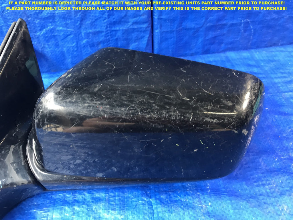 OEM 1999 2000 2001 2002 2003 ACURA TL DRIVER LEFT SIDE VIEW MIRROR 1