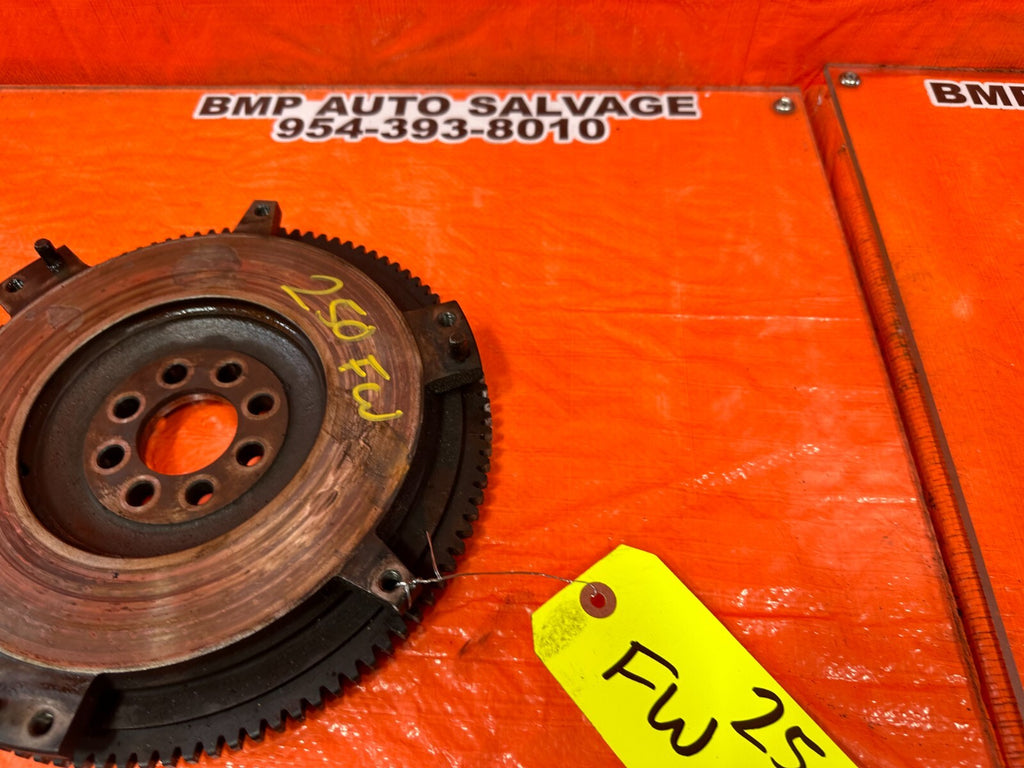 00 05 TOYOTA CELICA   2ZZGE GT S   MANUAL STICK SHIFT FLYWHEEL   OEM FACTORY 2504