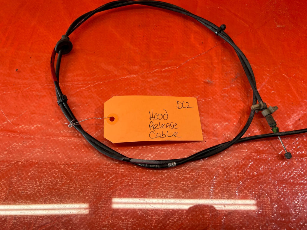 94 01 ACURA INTEGRA   HOOD RELEASE WIRE CABLE   OEM FACTORY OE 5