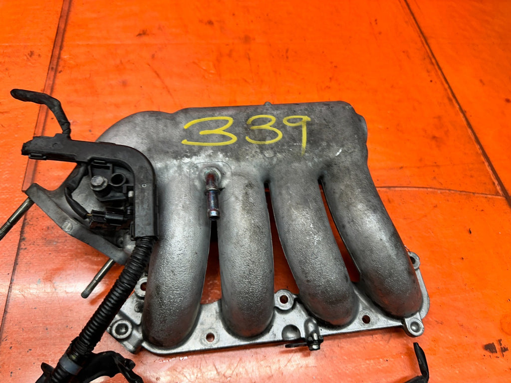 04-05 ACURA TSX 2.4L K24A2 ALUMINUM INTAKE MANIFOLD OUTER PLENUM OEM #3399