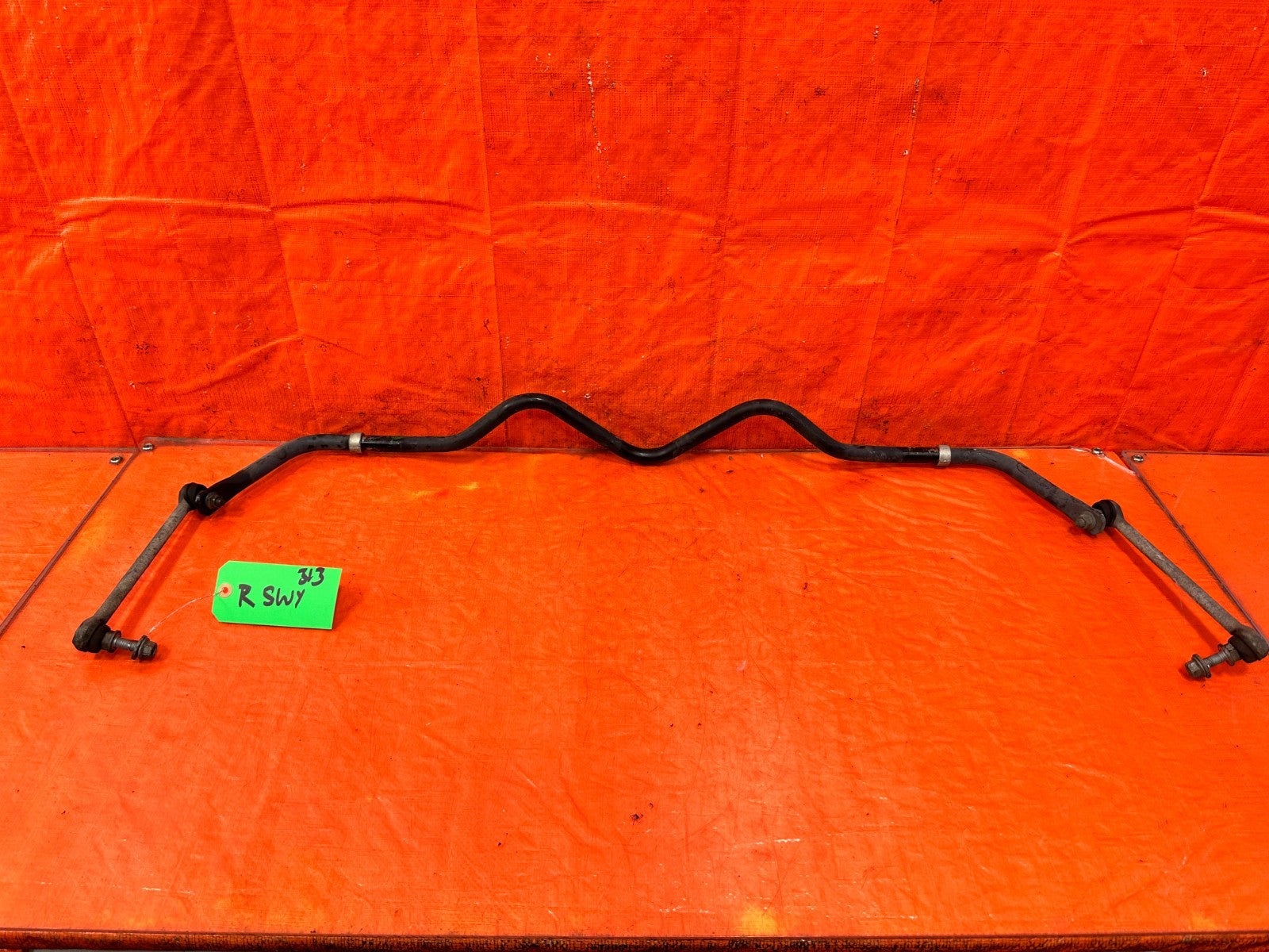 16 20 INFINITI Q50 Q60   3.0L RWD   REAR SWAY ANTI ROLL STABILIZER BAR   OEM 3130