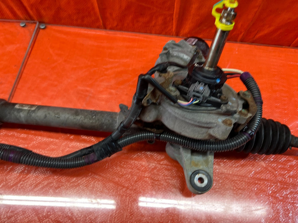 2010 ACURA CSX iTECH ELECTRONIC POWER STEERING GEAR BOX RACK AND PINION OEM #1555