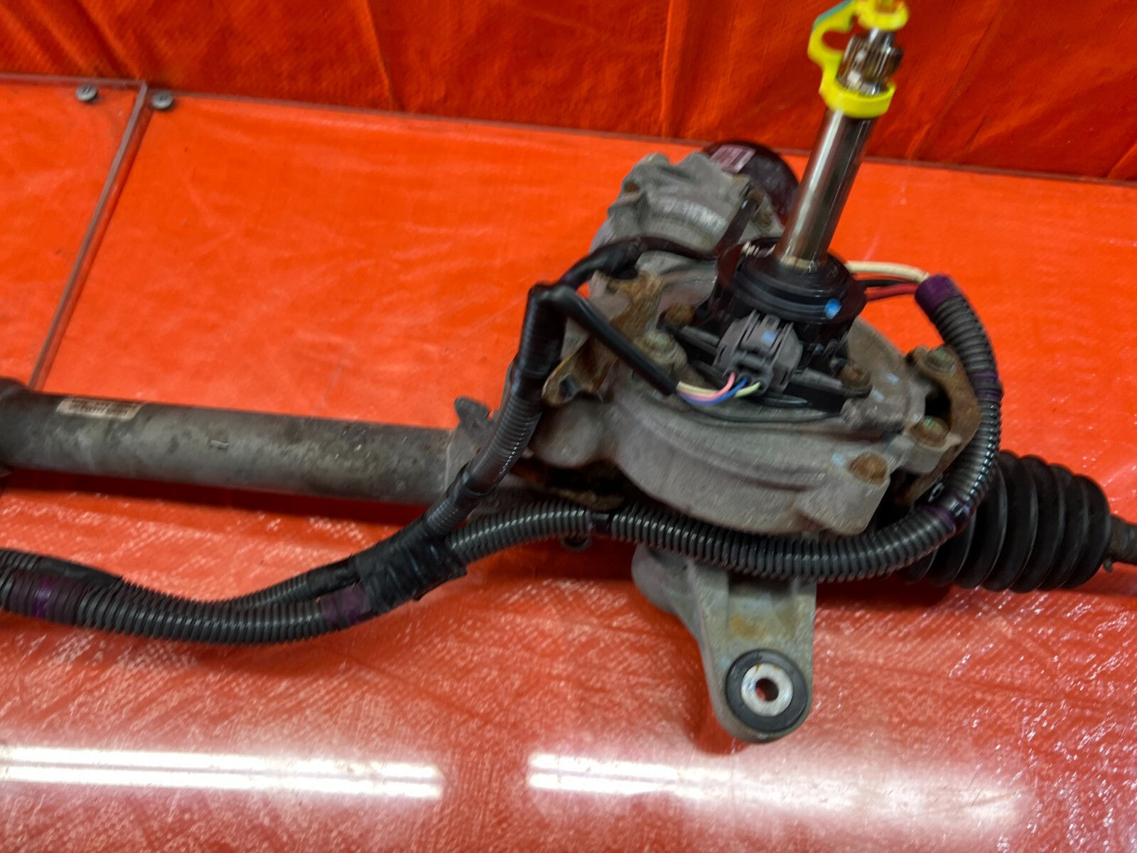 2010 ACURA CSX iTECH ELECTRONIC POWER STEERING GEAR BOX RACK AND PINION OEM #1555