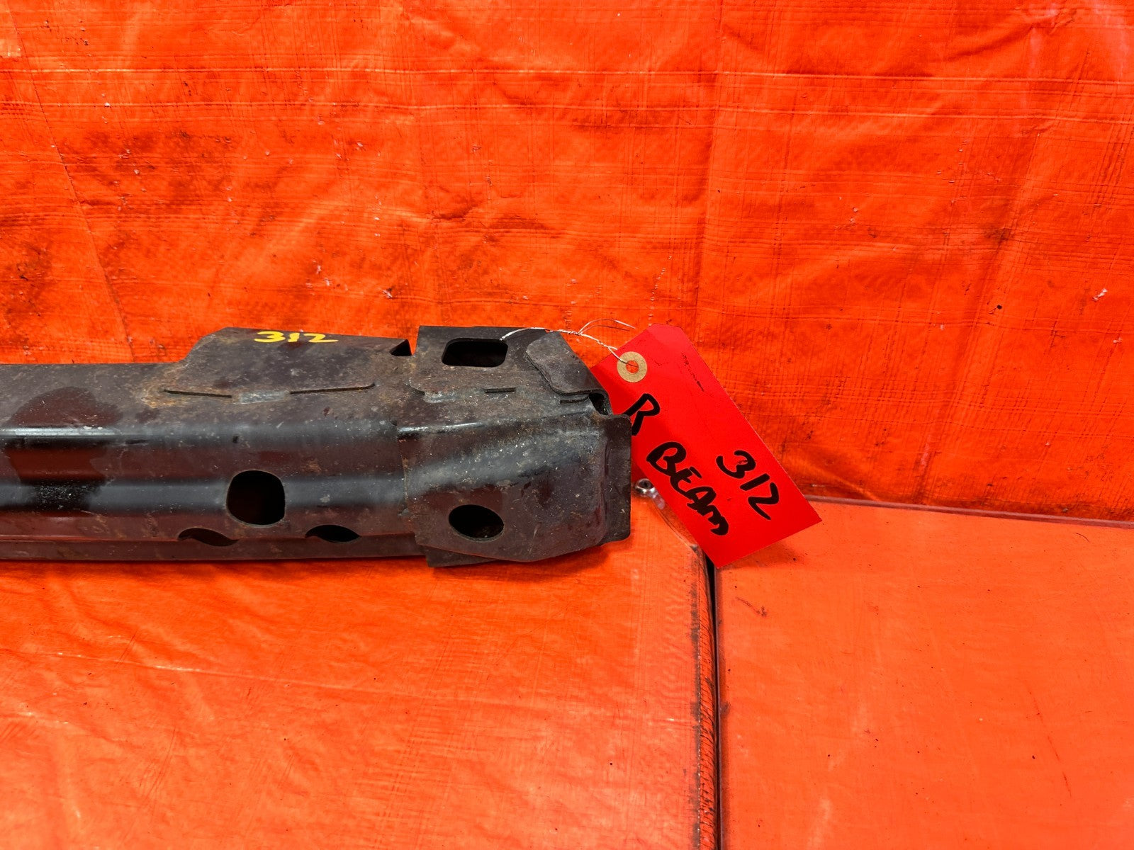 04 05 ACURA TSX   FRONT CRASH BEAM REINFORCEMENT IMPACT RE BAR   OEM #3121