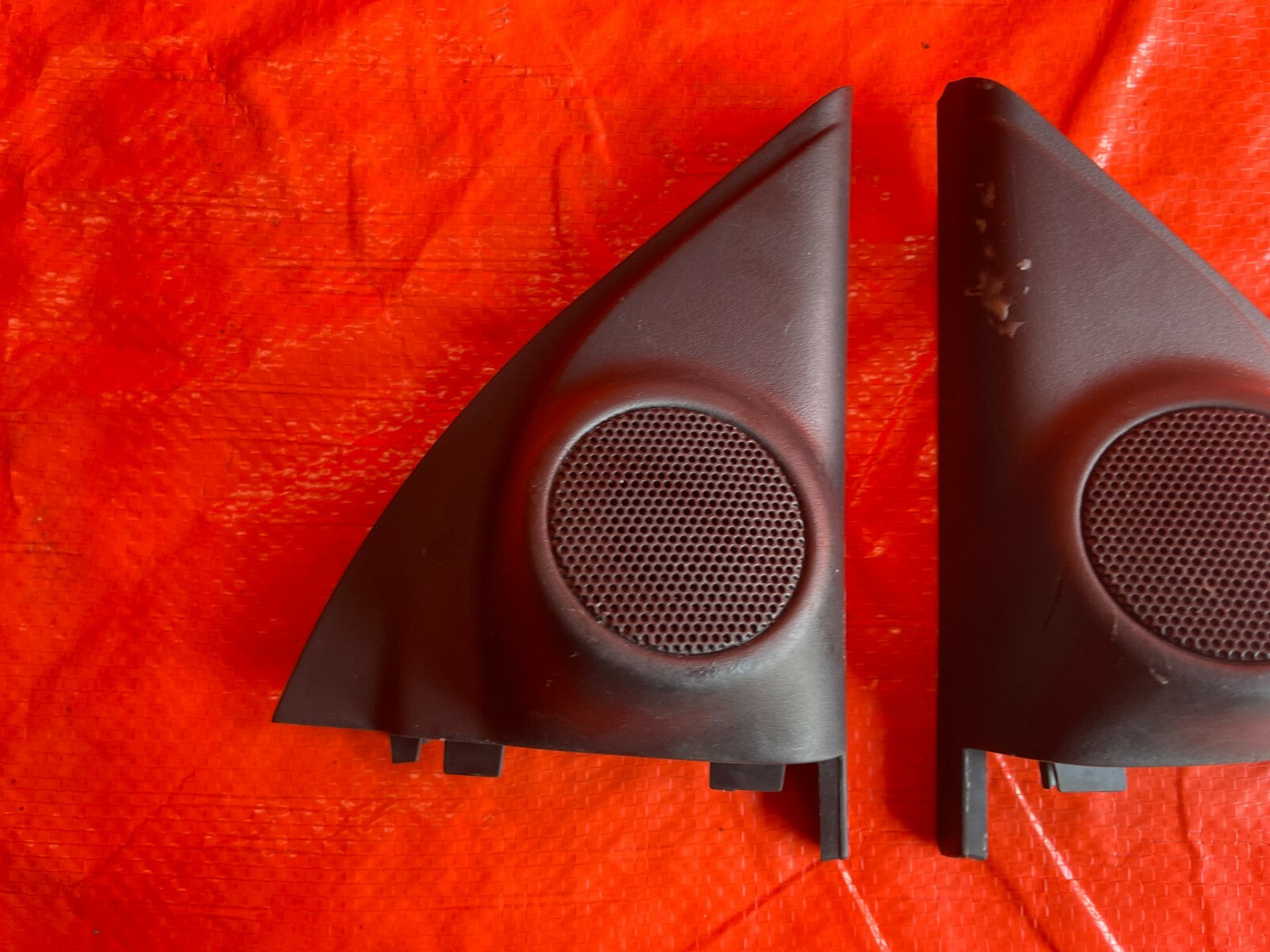 02 05 HONDA CIVIC SI EP3 HATCHBACK   TWEETER SET   TWEETERS LEFT RIGHT OEM #685