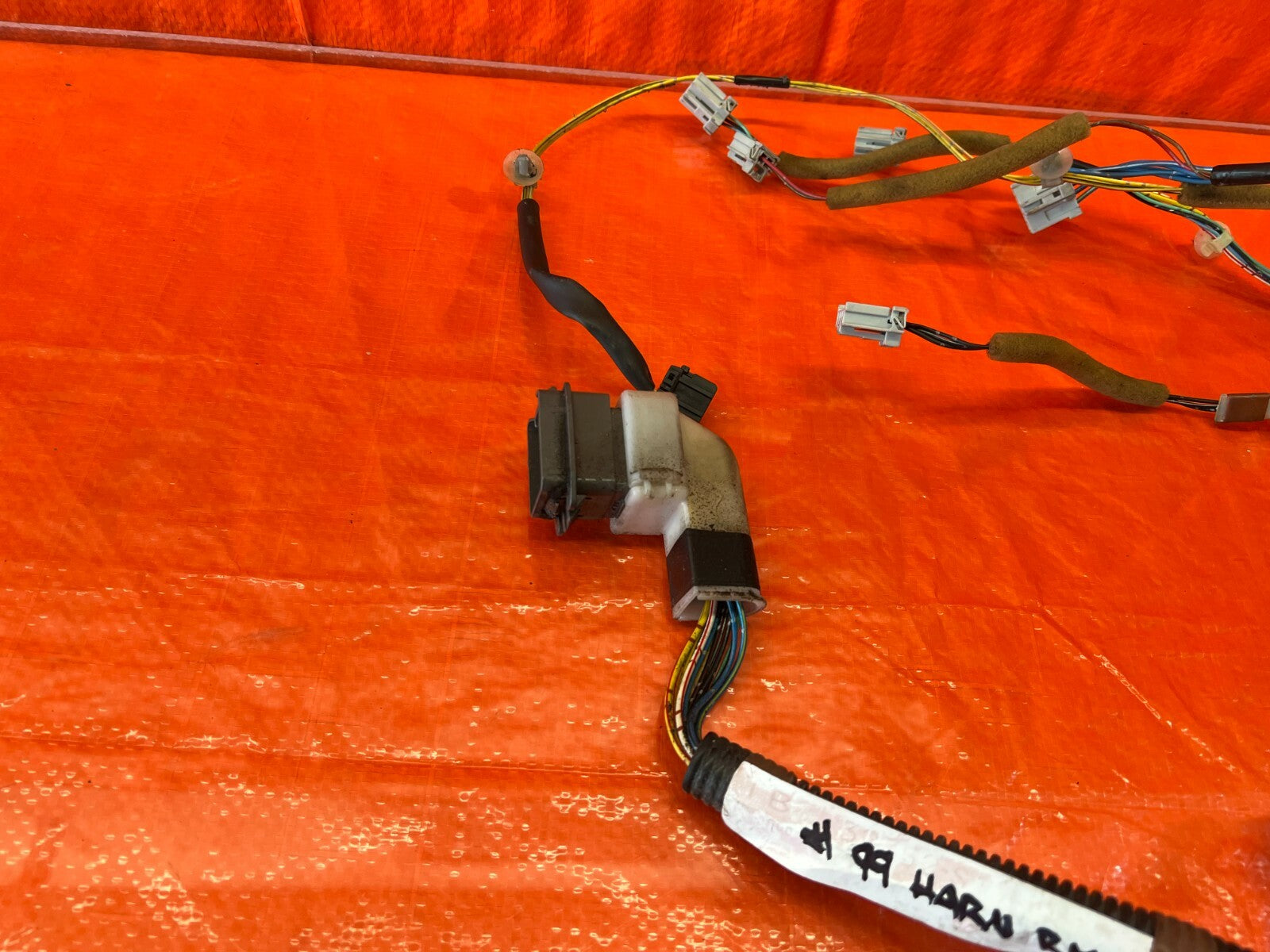 97 01 ACURA INTEGRA   GS GS R LS   2D ONLY   RIGHT DOOR WIRING HARNESS WIRE LOOM4