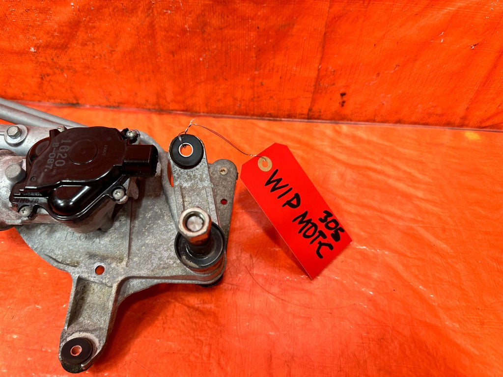 09 14 ACURA TSX   WINDSHIELD WIPER MOTOR W/ LINKAGE   OEM FACTORY #3051