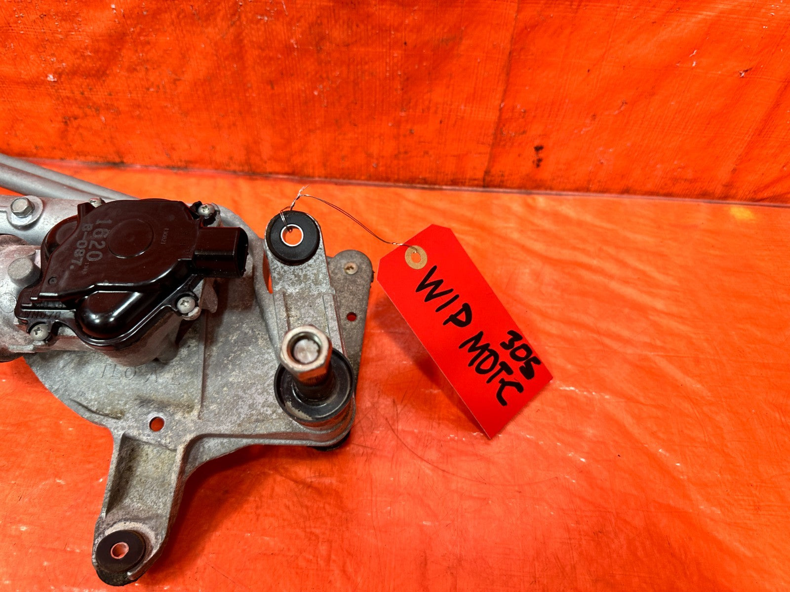 09 14 ACURA TSX   WINDSHIELD WIPER MOTOR W/ LINKAGE   OEM FACTORY #3051