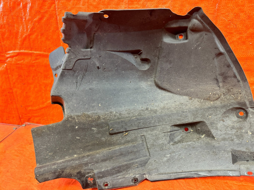 08 15 INFINITI G37 Q60 RIGHT PASS FRONT FENDER LINER SPLASH SHIELD REAR HALF 3292