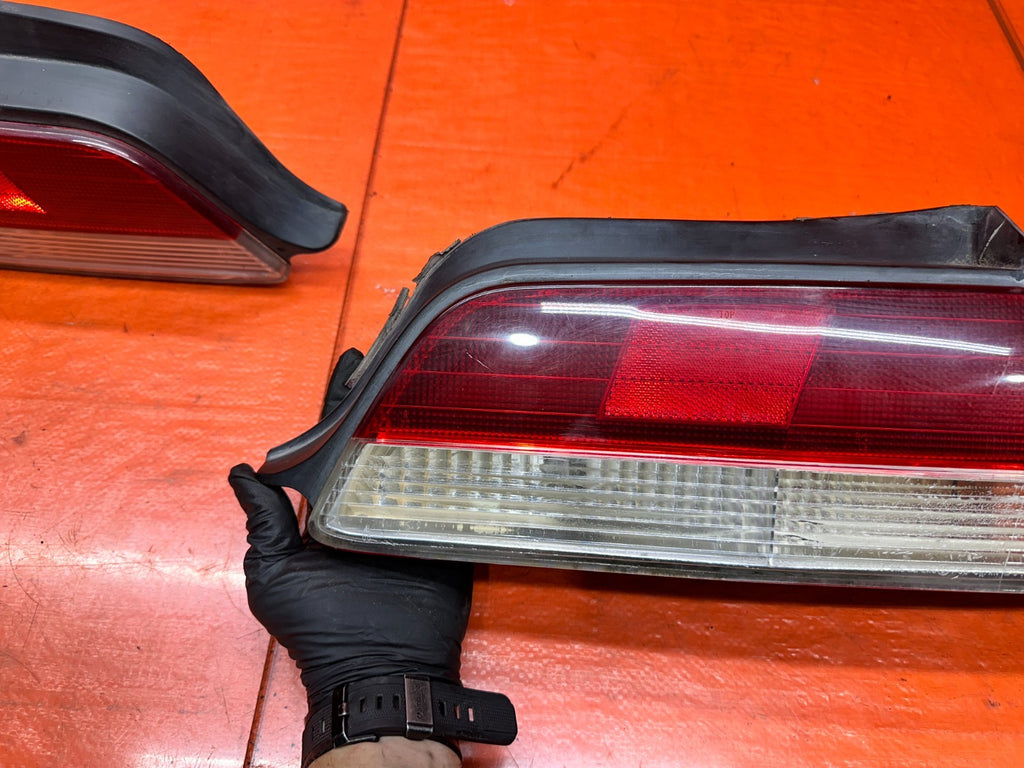 97 01 HONDA PRELUDE 2.2L LEFT RIGHT REAR TAIL LIGHT LAMP ASSEMBLY SET OEM #3365