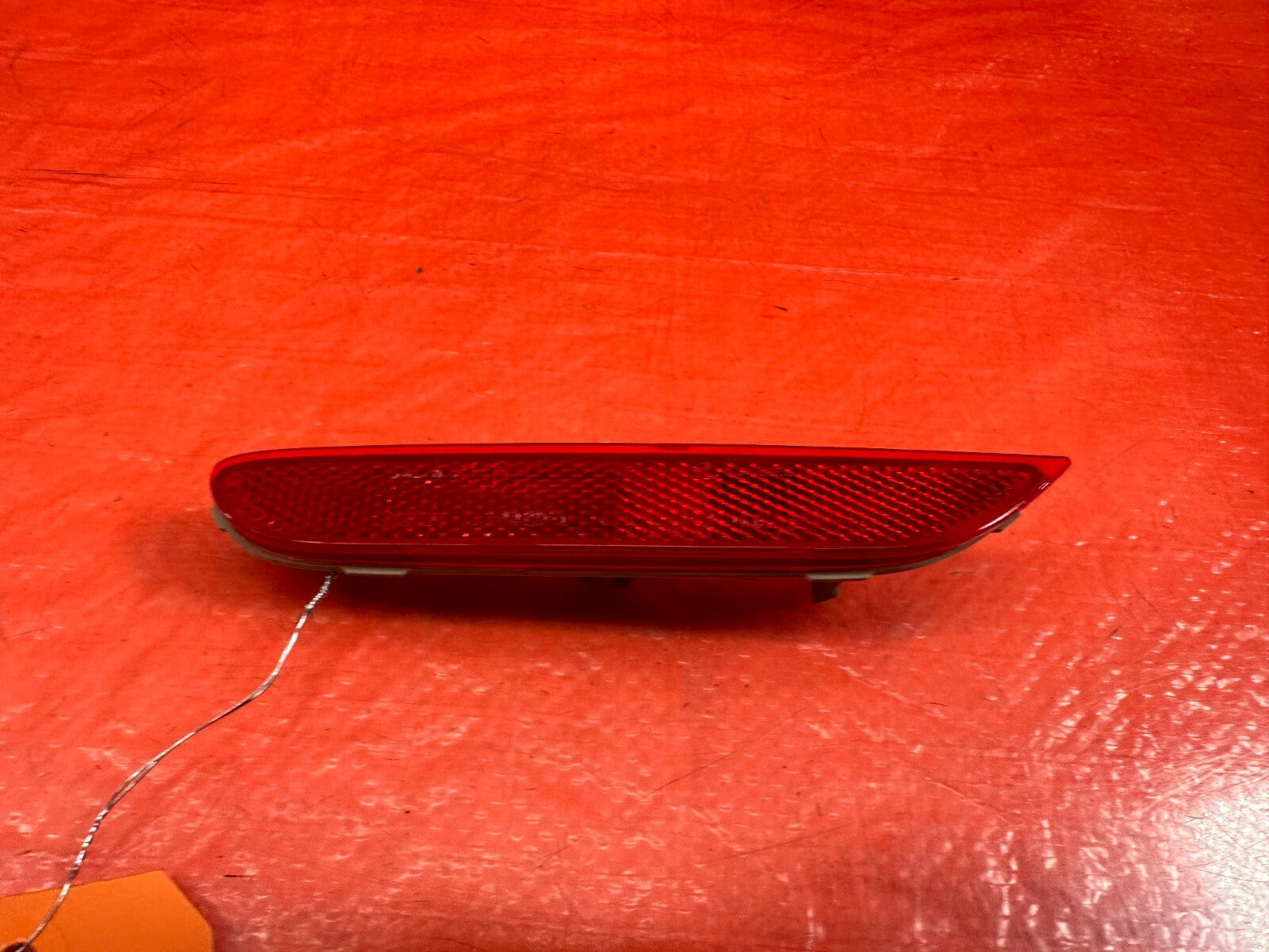 14 17 INFINITI Q50   SPORT   DRIVER LEFT REAR   BUMPER REFLECTOR   OEM #87884