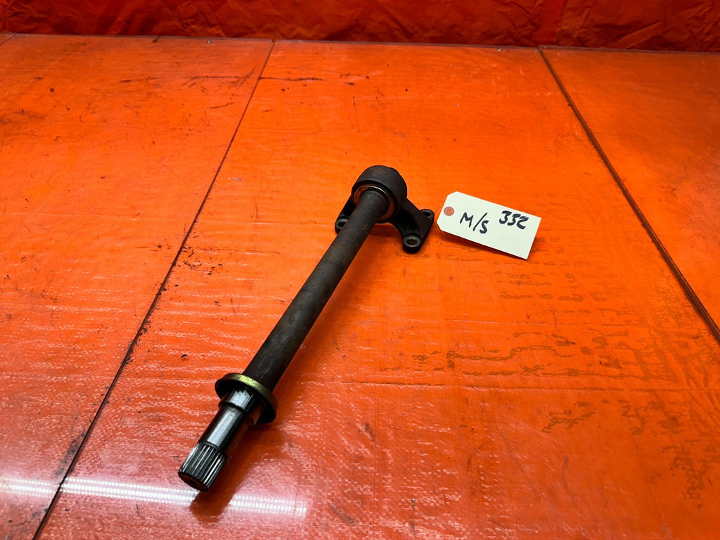 92 96 HONDA PRELUDE H22A H22 MT MANUAL HALF MID SHAFT OEM #3320