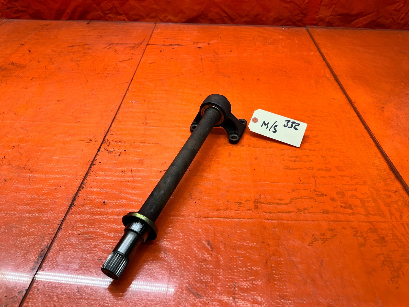 92 96 HONDA PRELUDE H22A H22 MT MANUAL HALF MID SHAFT OEM #3320