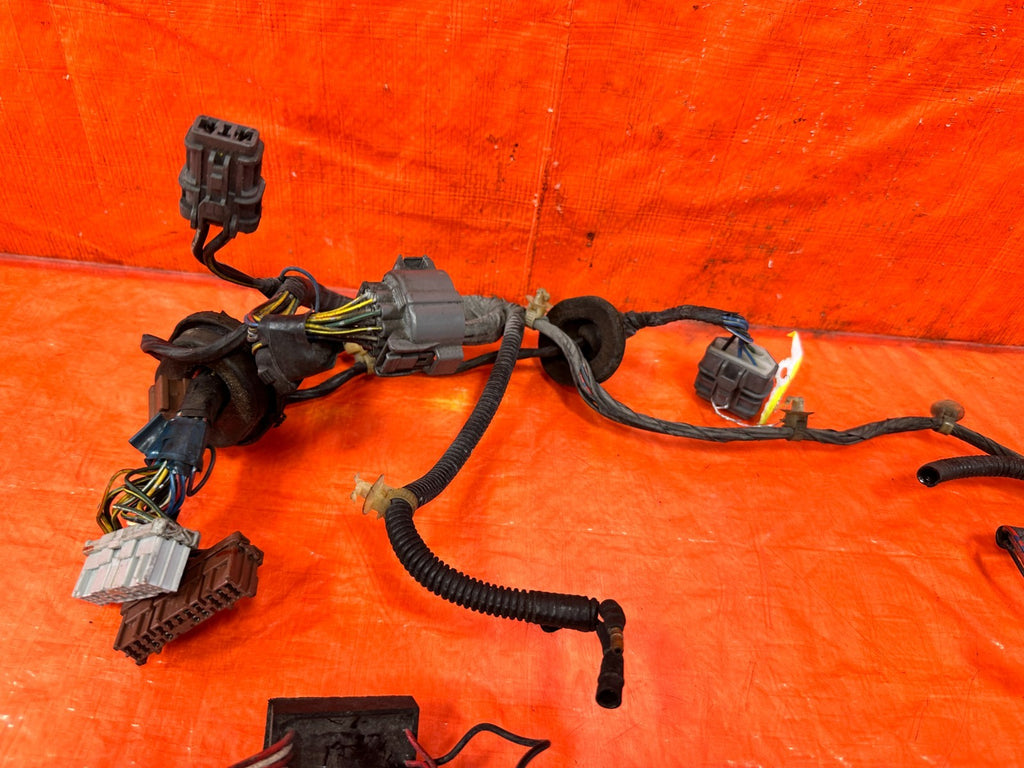 92 95 HONDA CIVIC   DRIVER LEFT ENGINE BAY UNDER HOOD HEADLIGHT HARNESS OEM 2577