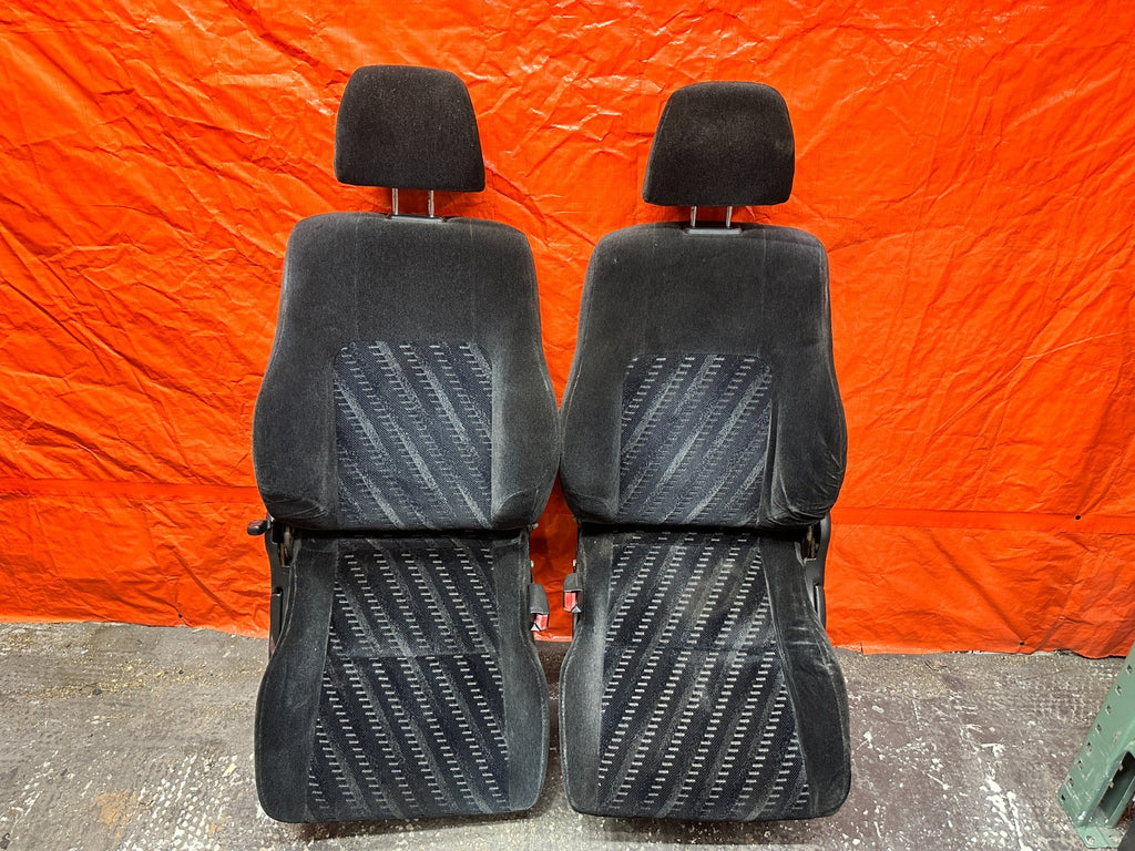 97 01 HONDA PRELUDE 2.2L HEATED FRONT SEATS DOOR PANELS WITH SWITCHES OEM #3351