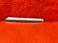 06 11 HONDA CIVIC 4D SEDAN DOOR MOLDING IMPACT STRIP LEFT REAR SILVER OEM #3070