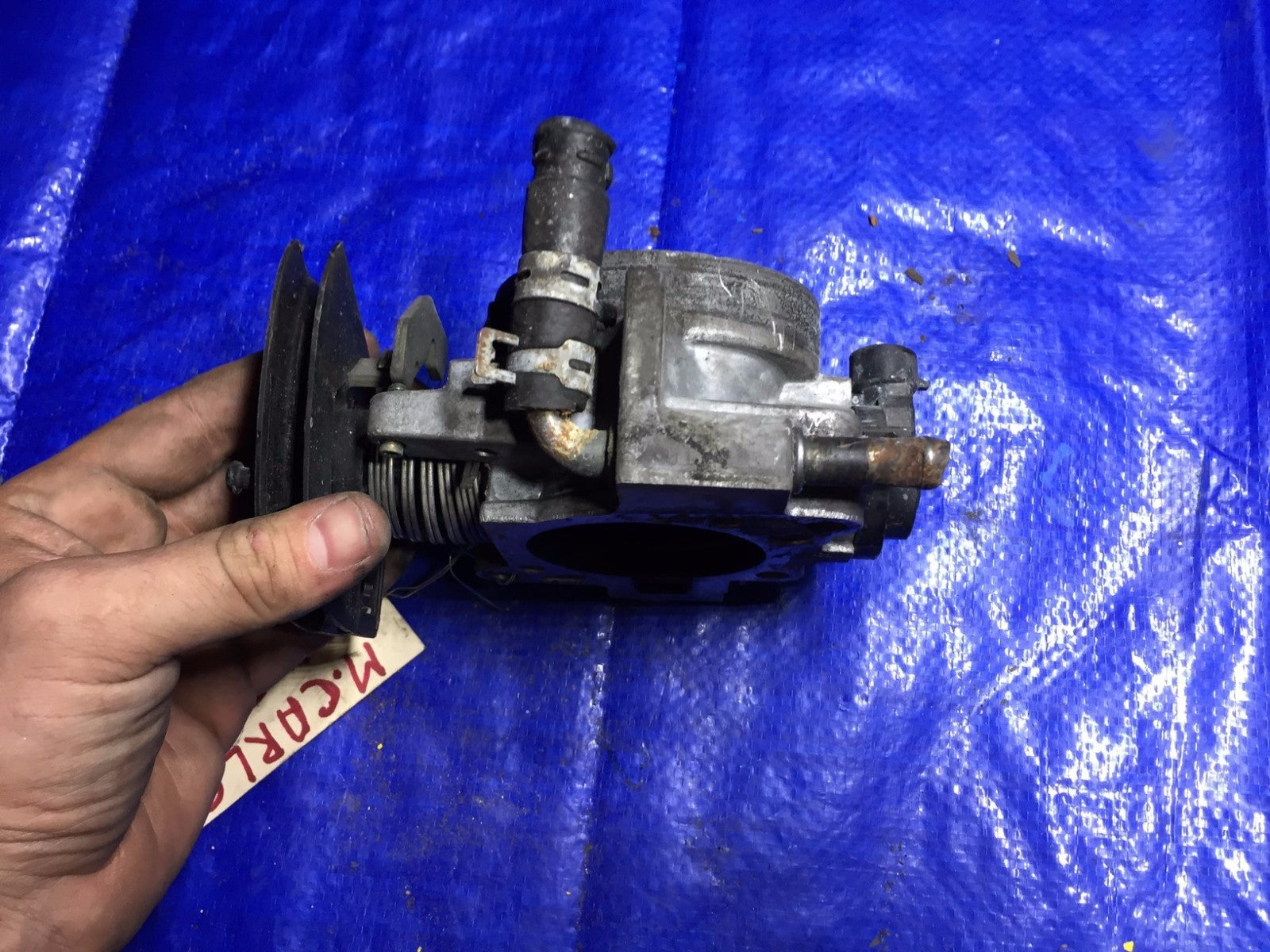OEM 2004 CHEVROLET MONTE CARLO 3.4L THROTTLE BODY ASSEMBLY1