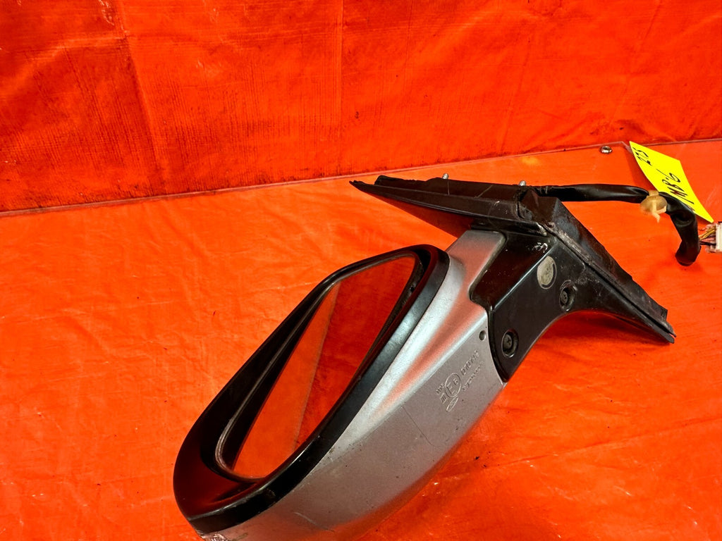 04 08 ACURA TSX   DRIVER LEFT EXTERIOR SIDE VIEW MIRROR SILVER COLOR   OEM #27511