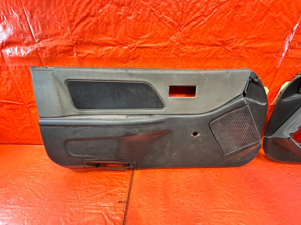 90 91 HONDA CIVIC HATCHBACK EF SI DOOR PANELS LEFT AND RIGHT DOOR PANEL OEM 3259