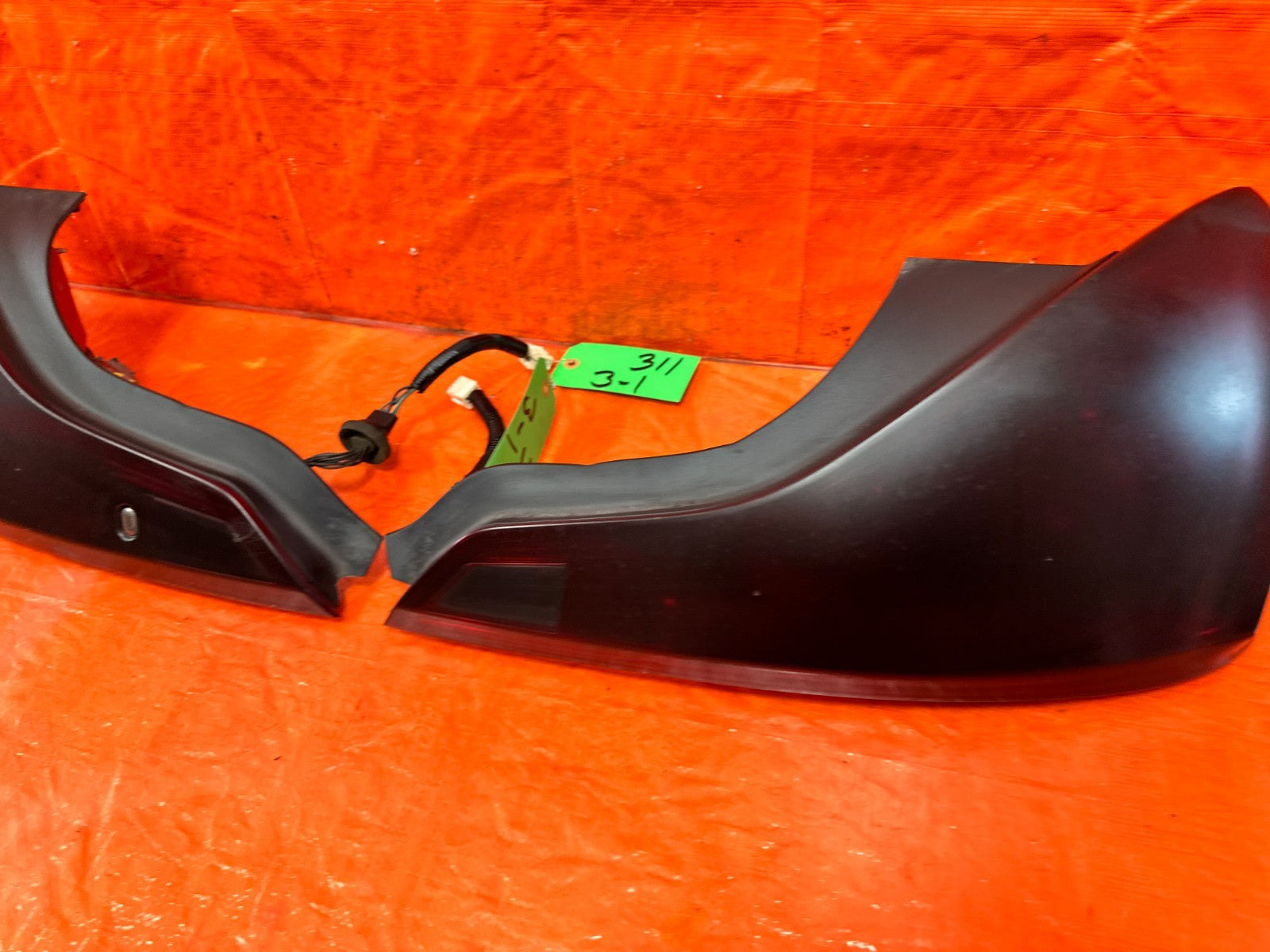 08 15 INFINITI G37 & Q60    2D COUPE   LEFT AND RIGHT BLACKED OUT OEM TAIL LIGHT5