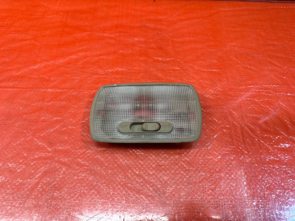04 08 ACURA TSX   REAR   DOME MAP READING LIGHT LAMP   TAN   OEM FACTORY #2050