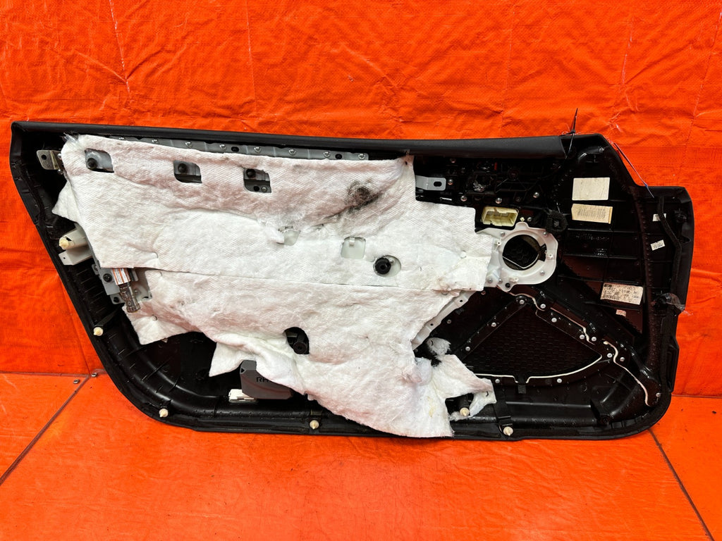 09 15 INFINITI G37 CONVERTIBLE PASSENGER RIGHT INTERIOR DOOR PANEL   OEM #3105