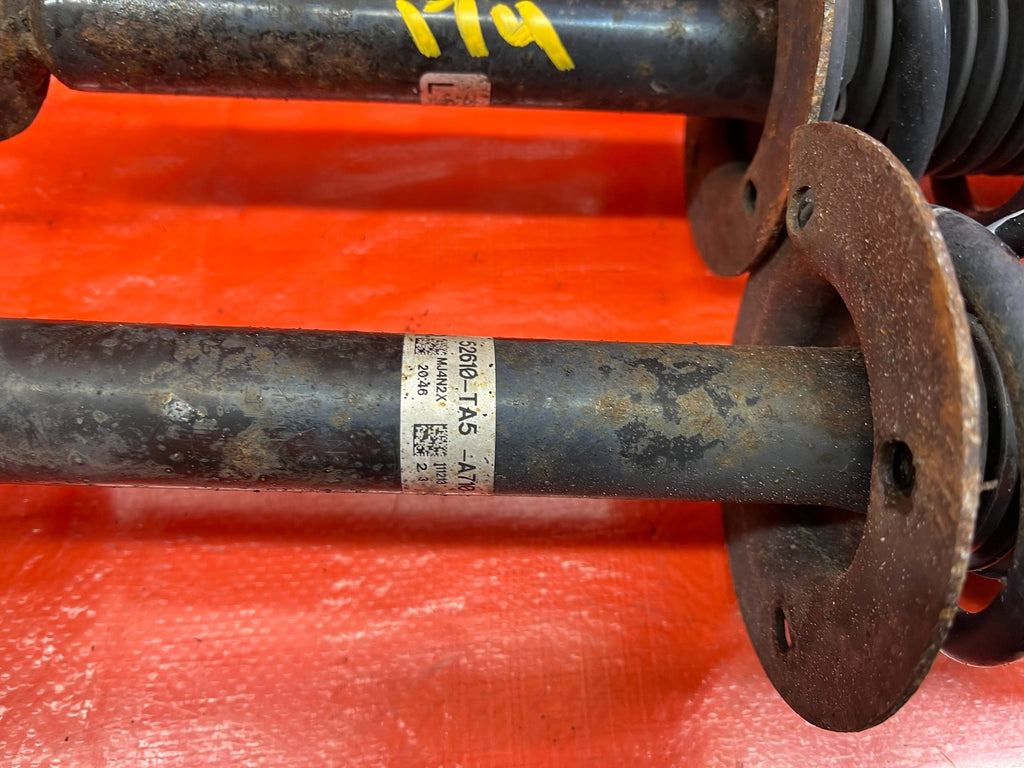 10 12 HONDA ACCORD SEDAN EX L   SHOCKS AND SPRINGS FRONT REAR FACTORY OEM   #17412