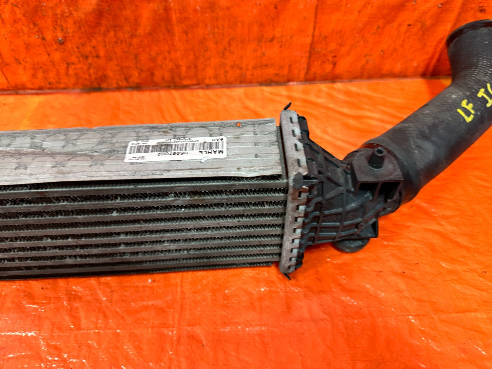 18 22 HONDA ACCORD 1.5L   INTERCOOLER W/ LEFT AND RIGHT INTERCOOLER PIPING   3247