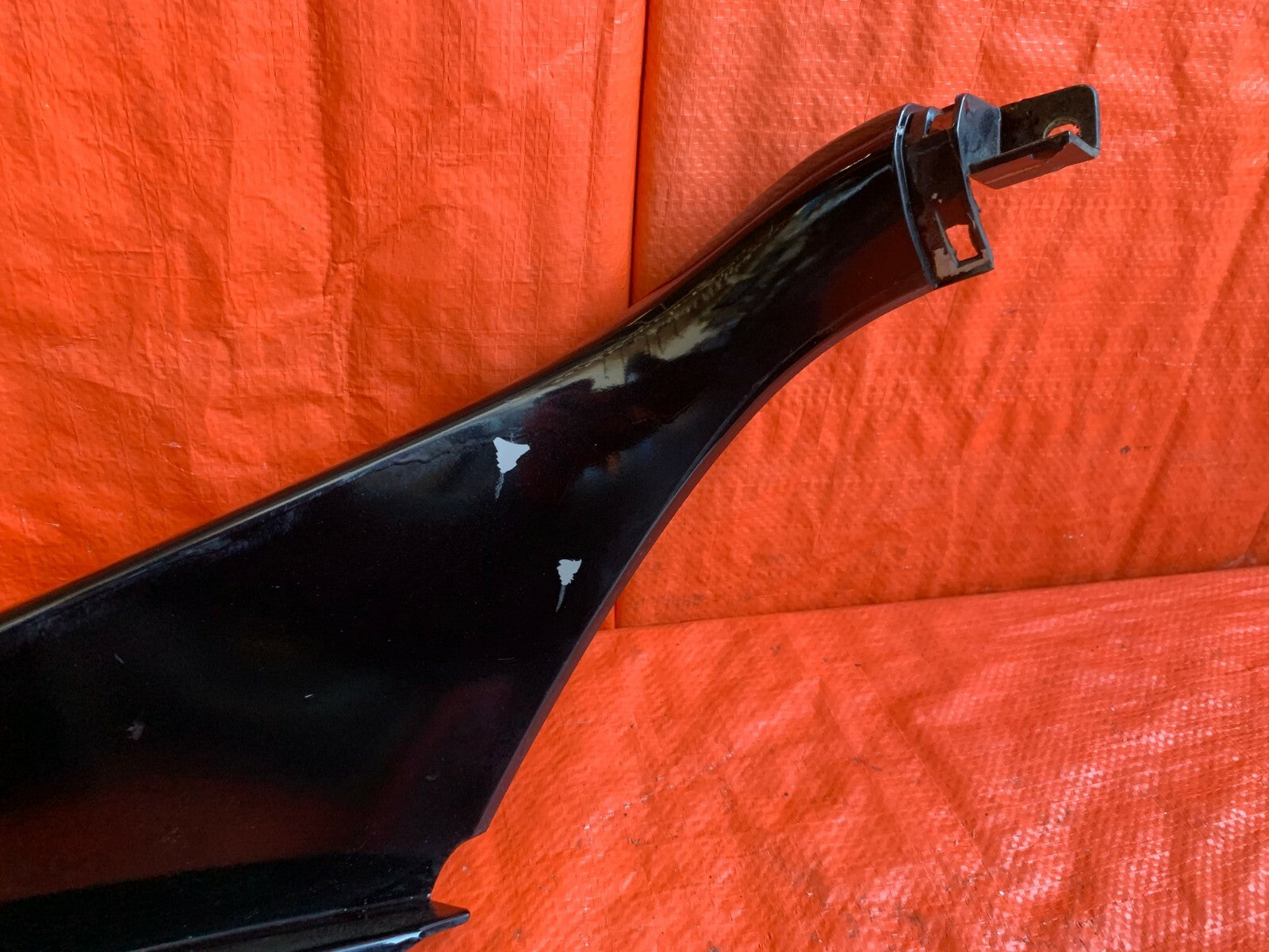 OEM 1994 94 HONDA DEL SOL   REAR WINDOW TRIM   DRIVER LEFT TARGA   BLACK8