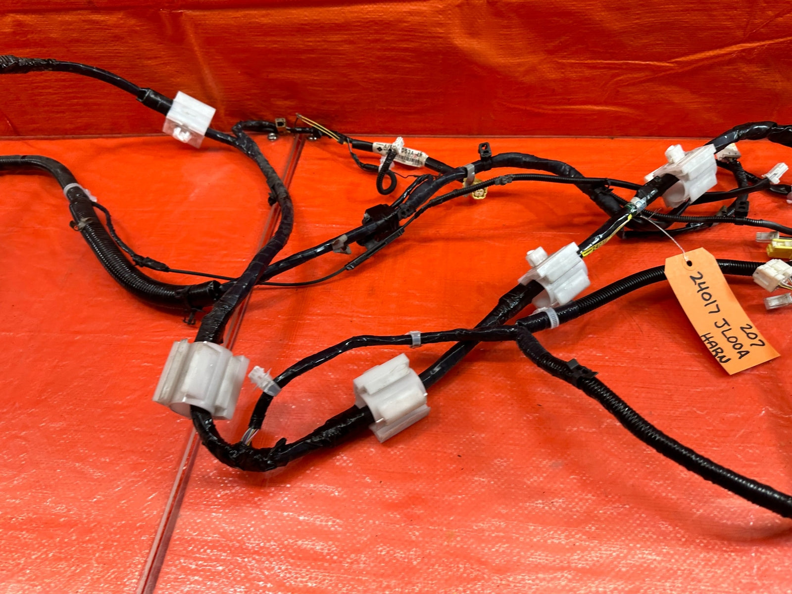 2008 08 INFINITI G37 2D COUPE   BASE   SUB WIRE HARNESS WIRING LOOM   OEM #2077