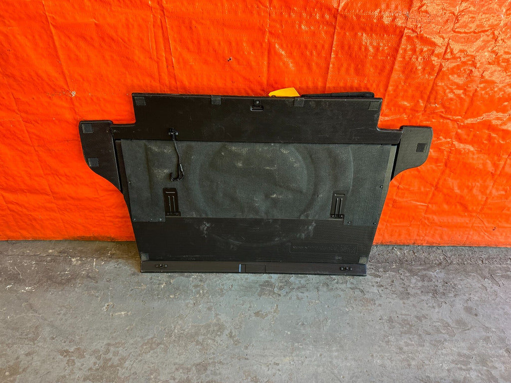 09 15 INFINITI G37 CONVERTIBLE CARGO LINER TRUNK MAT CARDBOARD FLAP LINING OEM8