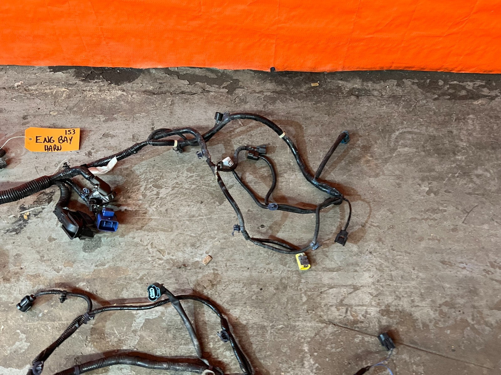 13 15 ACURA RDX   ENGINE BAY / UNDER HOOD WIRING HARNESS WIRE LOOM   OEM #1536