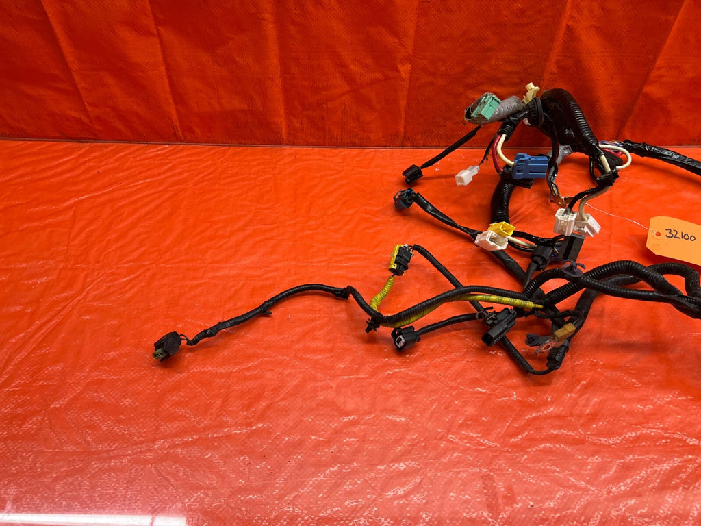 09 10 ACURA TSX PASSENGER RIGHT INTERIOR CABIN & EPS POWER STEERING HARNESS #1673