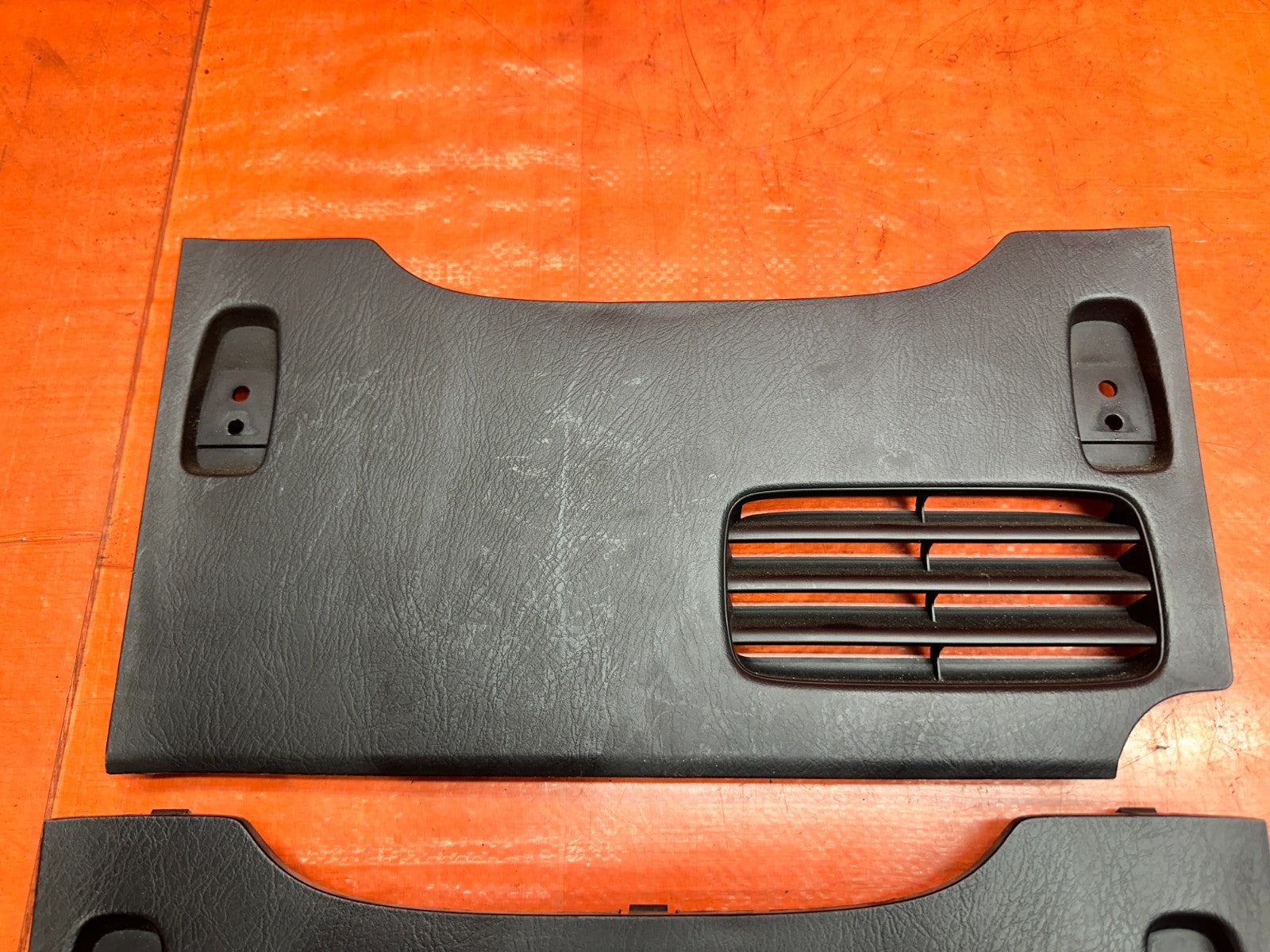 00-09 HONDA S2000 AP1 AP2 REAR CARGO TRAY HOOK TRIM COVER BEZEL OEM #3375