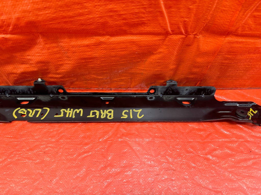 14 20 INFINITI Q50   UPPER RADIATOR SUPPORT MOUNTING BRACKET BRACE   OEM #21511