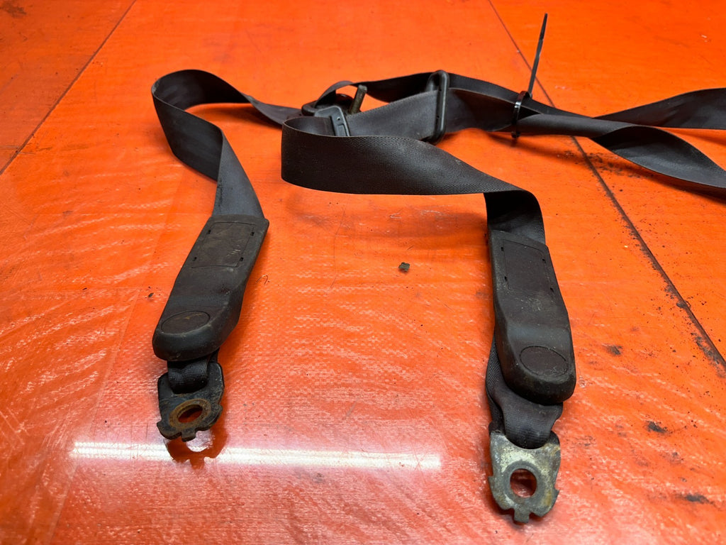 92 95 HONDA CIVIC EX 2D   FRONT SEAT BELTS LEFT RIGHT RETRACTORS   OEM #3339