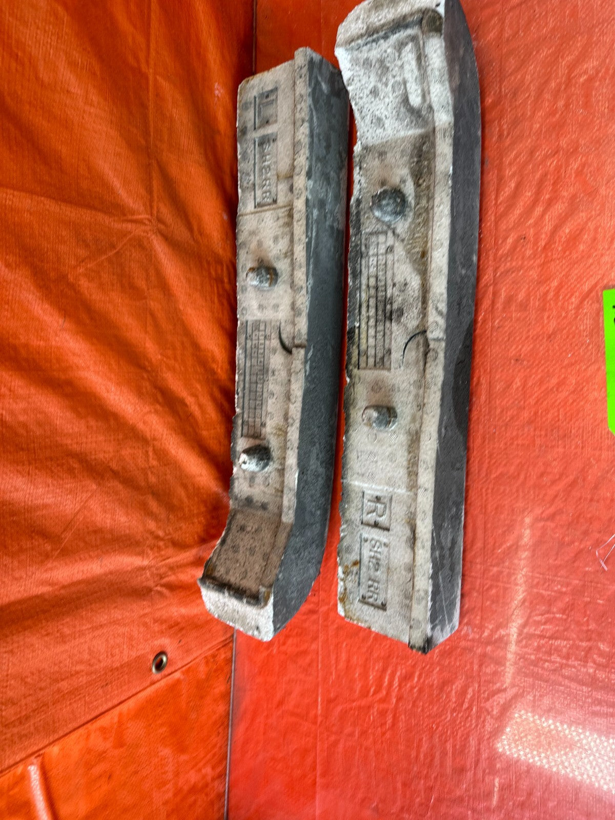 88 91 HONDA CRX   REAR BUMPER FOAM IMPACT ENERGY ABSORBER   OEM FACTORY #2438