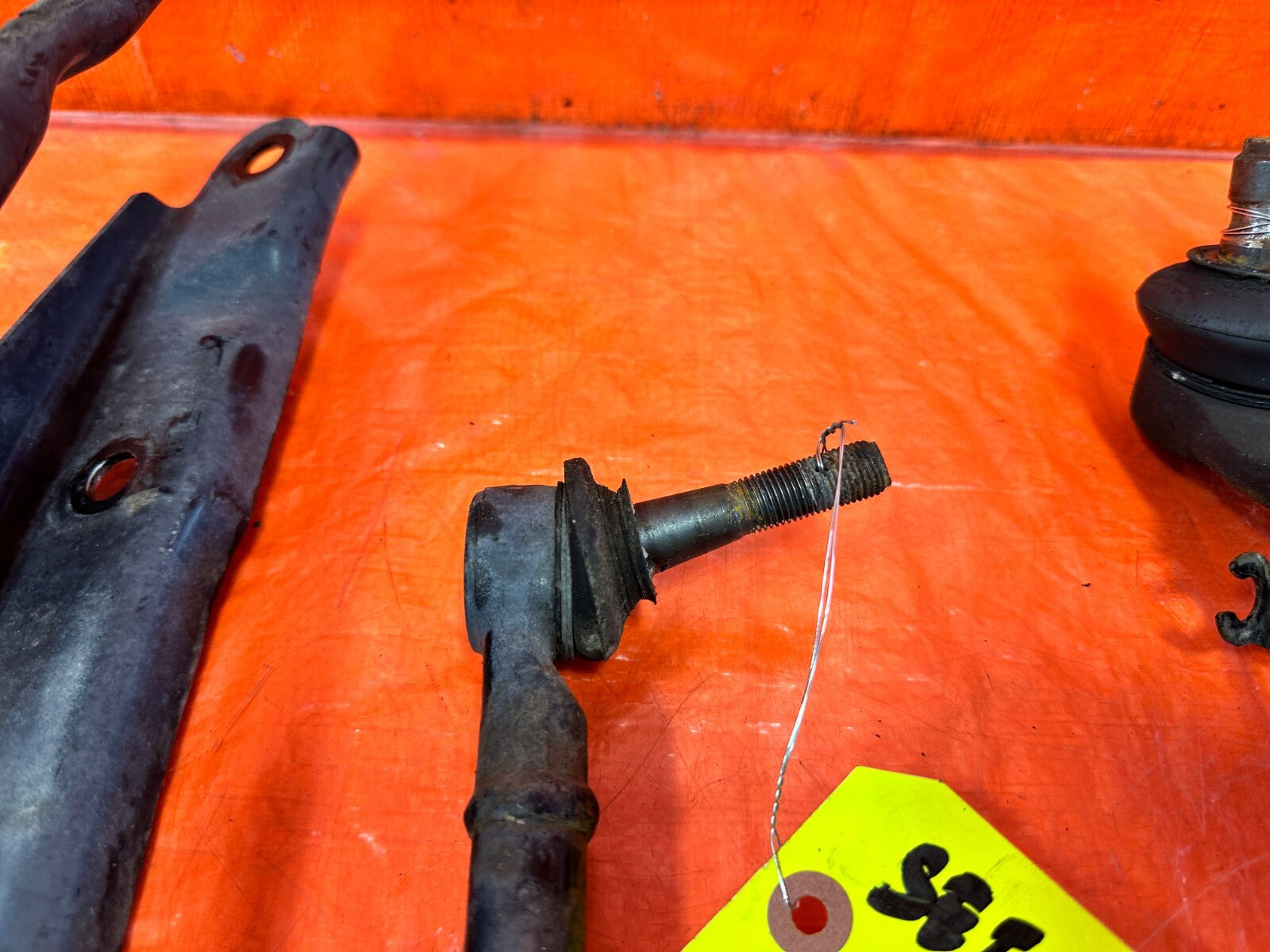 13 16 SCION FRS   DRIVER LEFT REAR CONTROL ARM PACKAGE 4 ARMS   OEM #2937