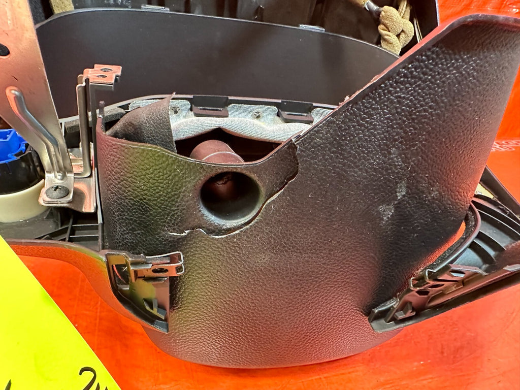2015 INFINITI G37 Q60 COUPE STEERING COLUMN COVER W/ CLUSTER BEZZEL DAMAGE 24516