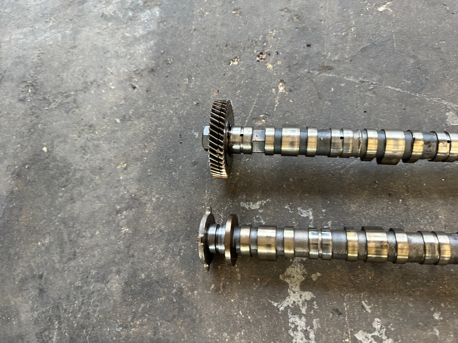 00 03 HONDA S2000 AP1 2.0L F20C ENGINE VTEC CYLINDER HEAD CAMSHAFTS CAMS PAIR15
