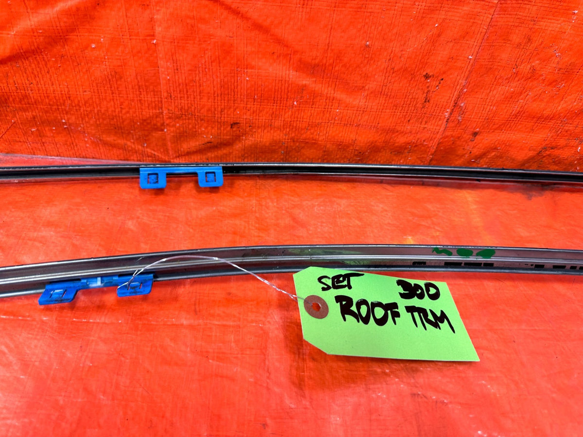 97-01 HONDA CR-V CRV - ROOF TRIM ROOF DRIP MOLDING TRIM LEFT RIGHT OEM #3014
